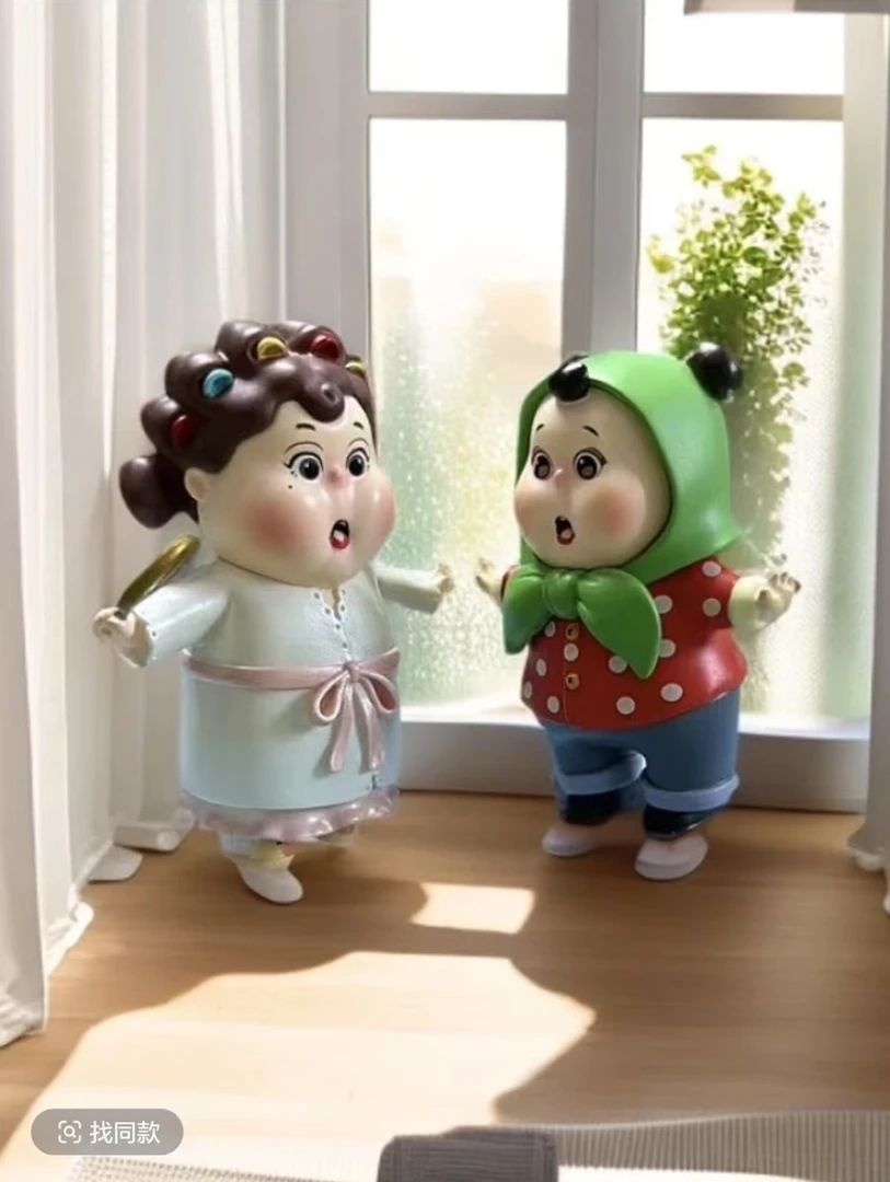 DIY配件公仔补邮，手作改娃摆件