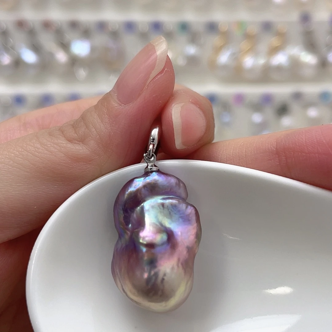 淡水珍珠未镶嵌颈饰