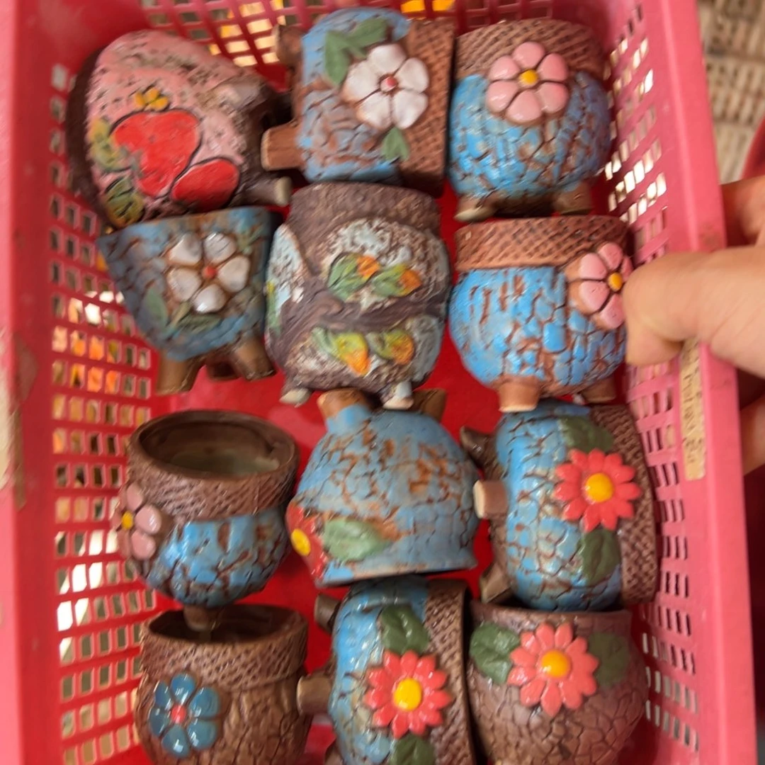 1191 花盆，拍满20发货，退款拉黑