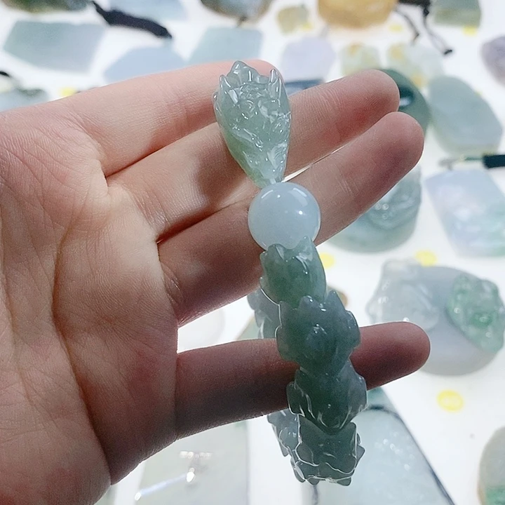 定制翡翠未镶嵌定制