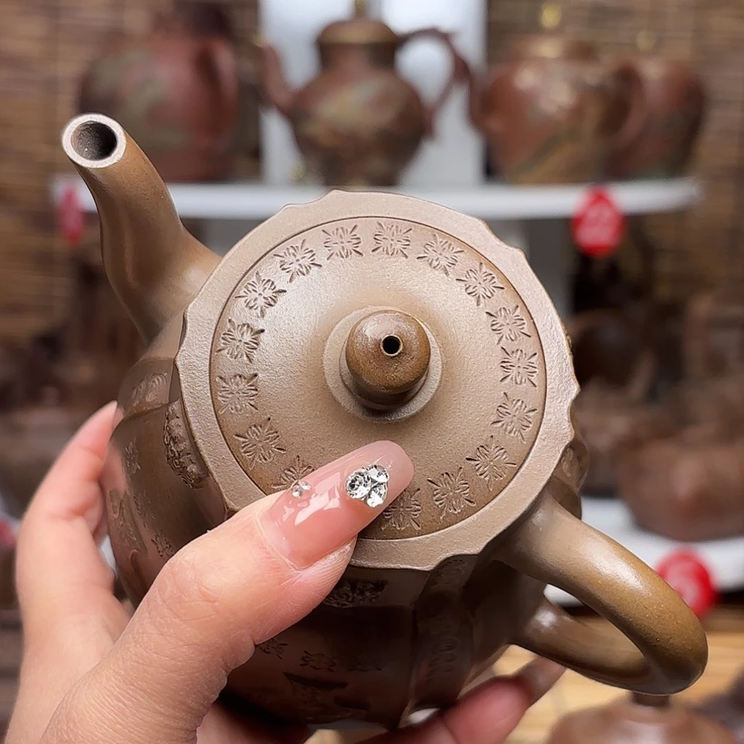 紫砂茶壶万**阳紫砂老壶