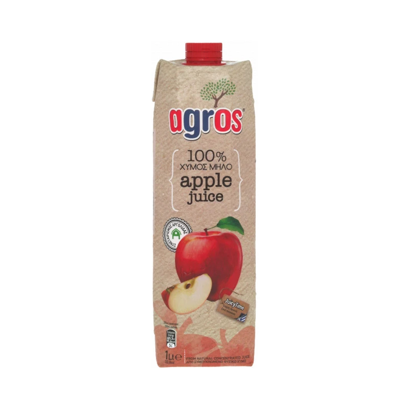 莱果仕100%苹果汁1L/盒 1L