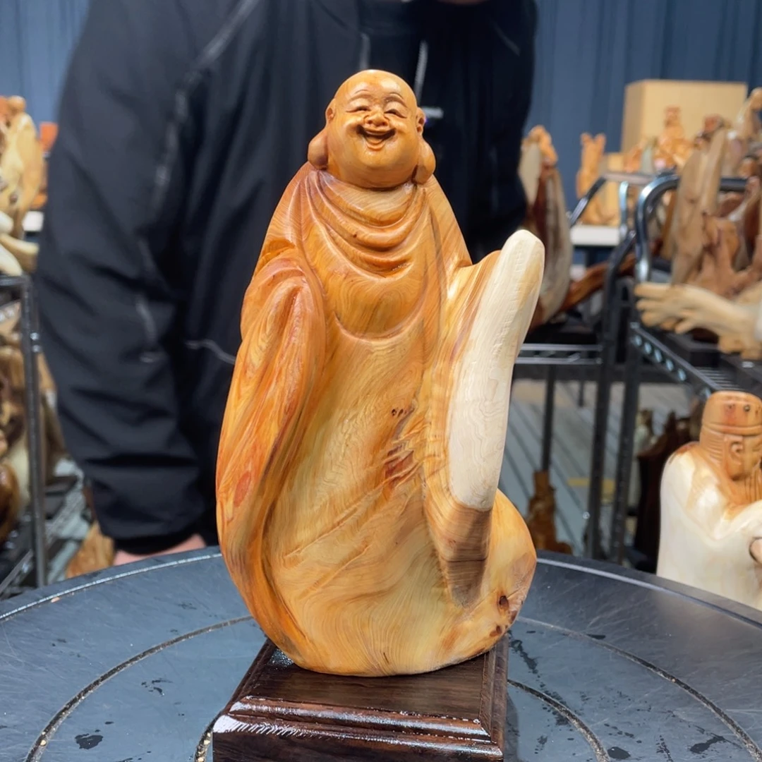 柏木（崖柏）随型摆件