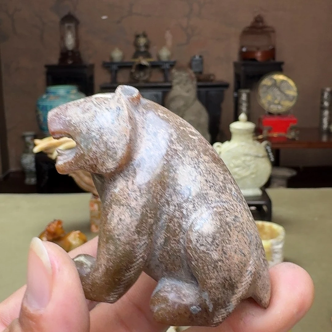 和田玉颈饰未镶嵌清*