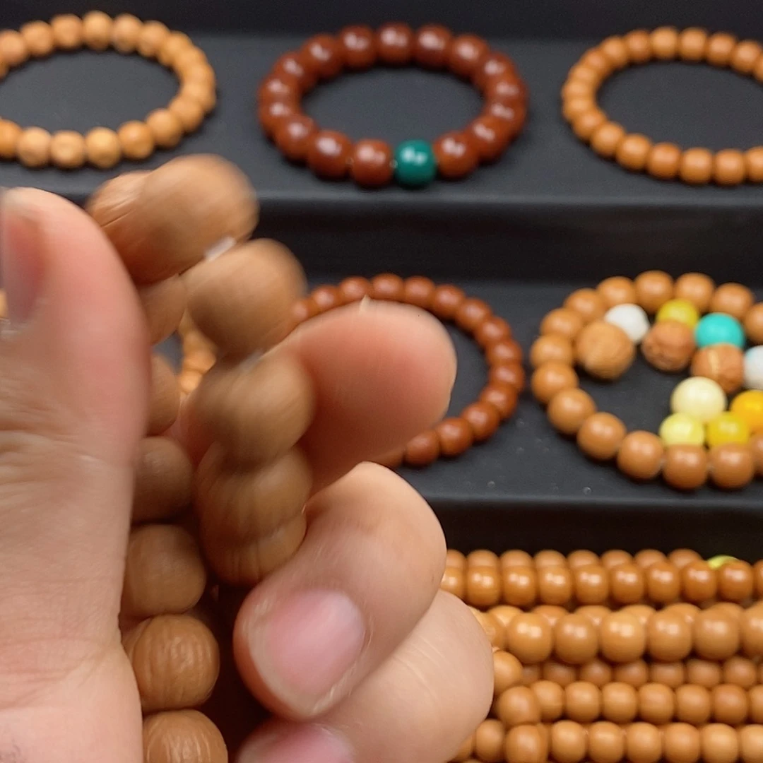 猴头核桃手串九*南瓜