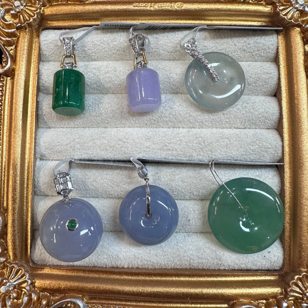 【彩虹盘】翡翠-多样性发一件KZM006|CXQ21