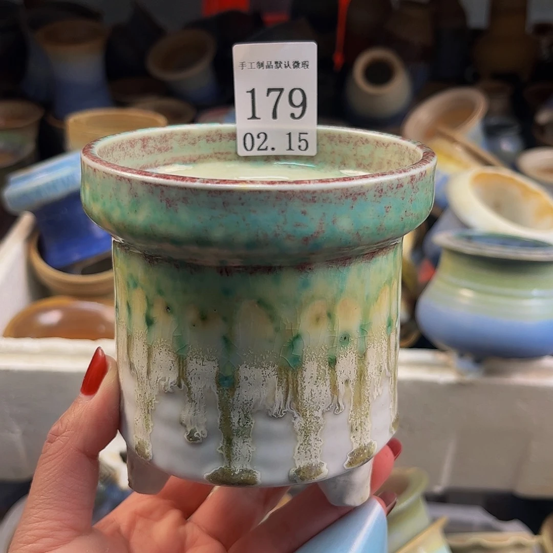 摆件景德镇陶瓷手工制作