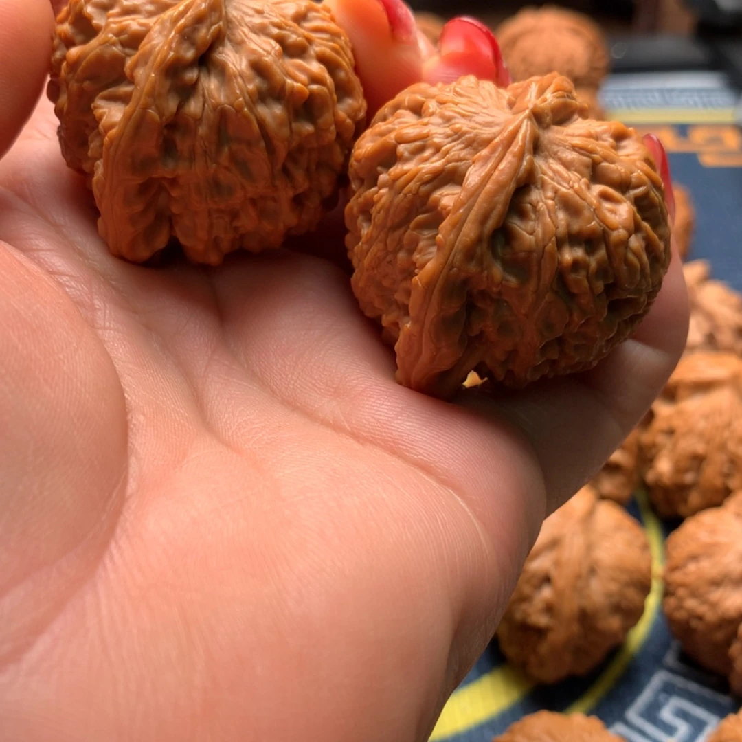 【闪购商品】把件文玩核桃乐*白狮子40