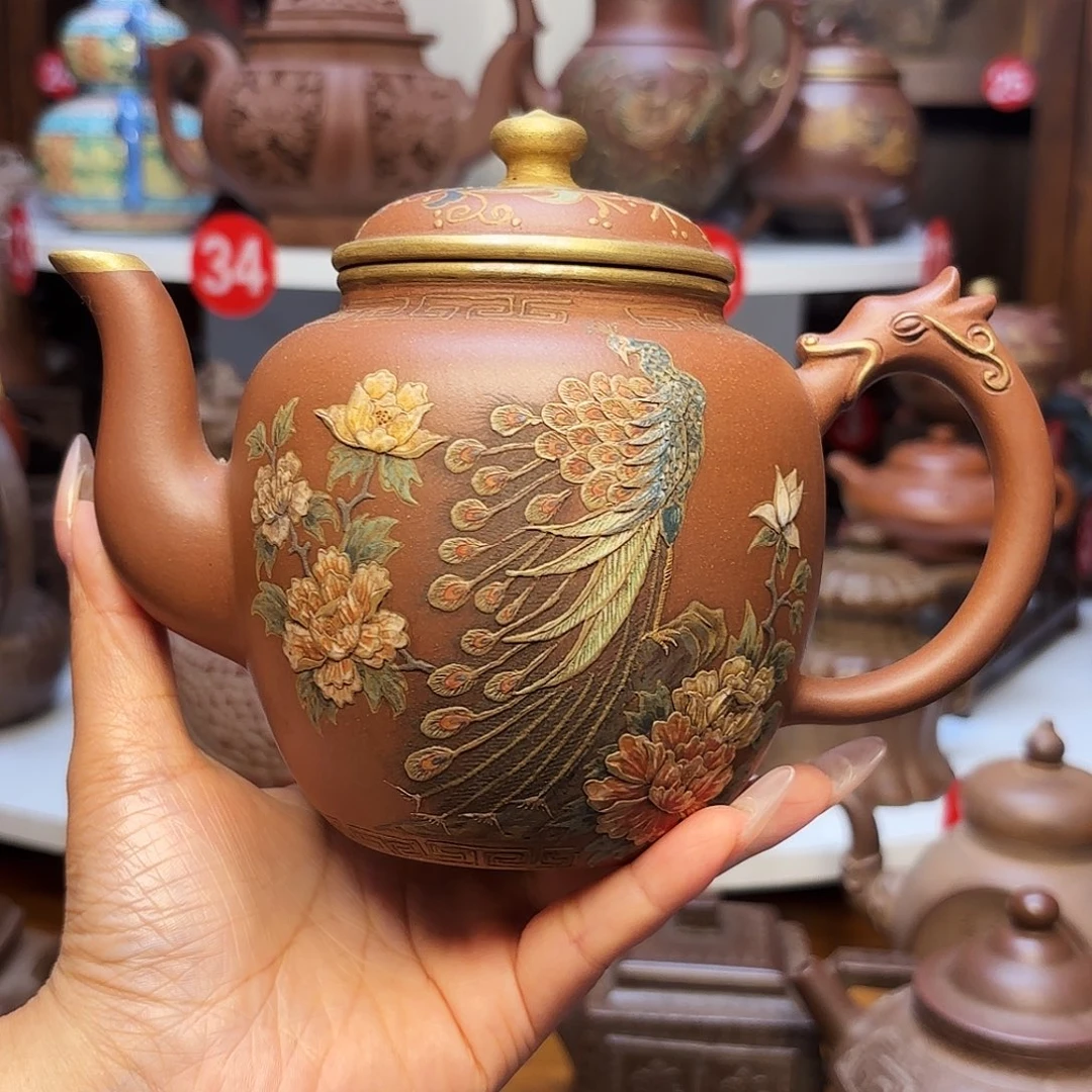 紫砂茶壶宜兴紫砂600