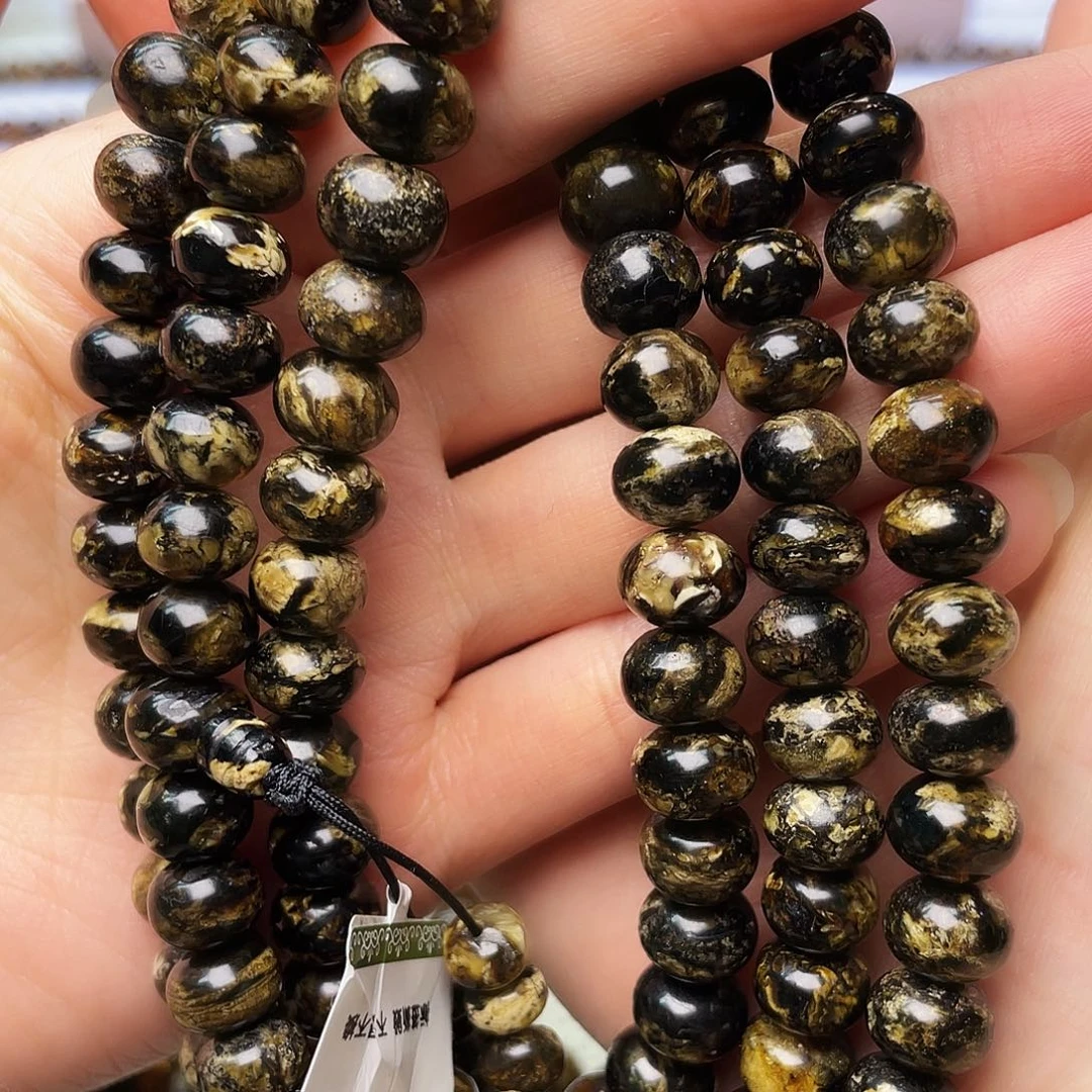 琥珀未镶嵌裸石9.