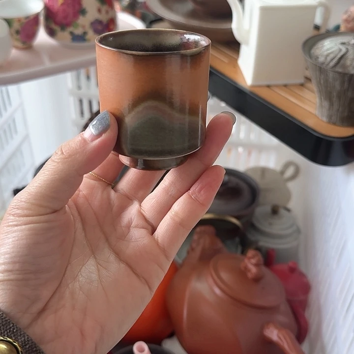 微瑕陶瓷茶具茶杯茶壶