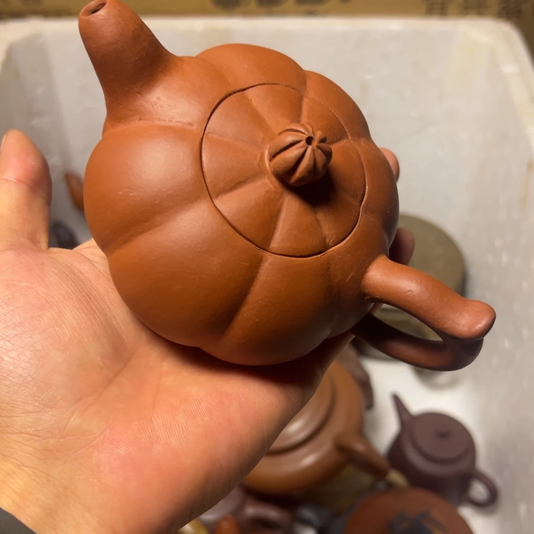 紫砂茶壶宜兴原矿紫砂壶200毫升容量