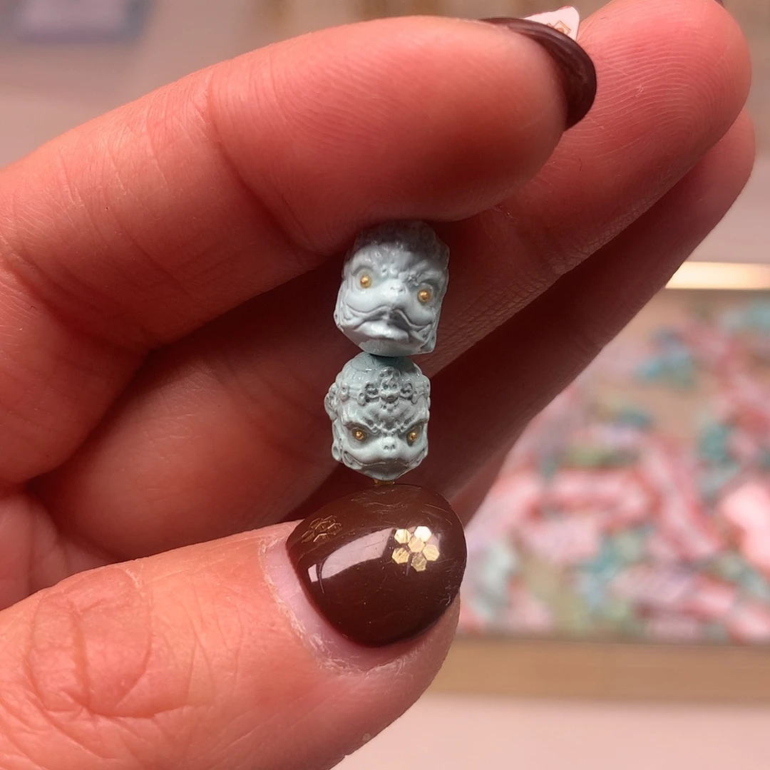 绿松石未镶嵌配饰