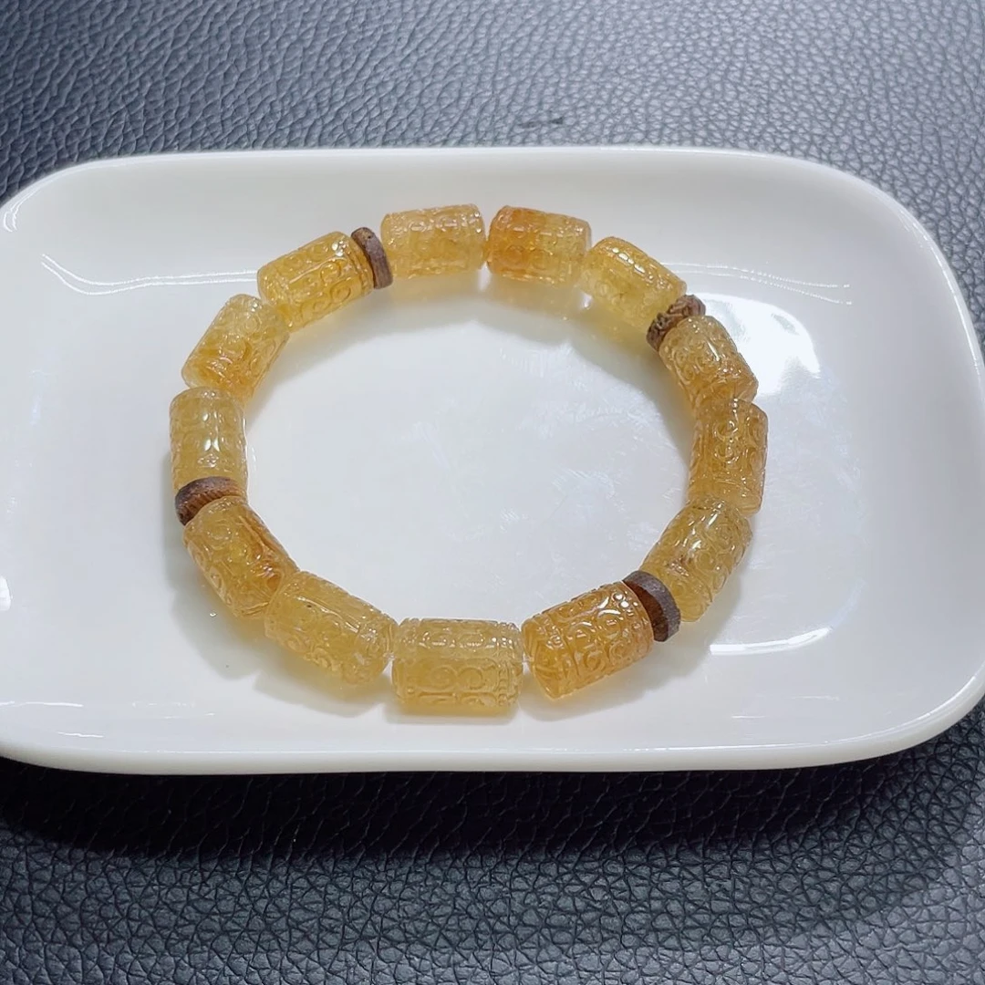 未镶嵌手链碧玺9.2mm左右