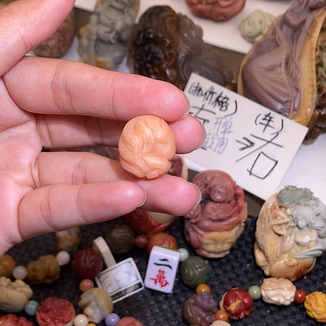石英质玉（阿拉善玉）未镶嵌手链