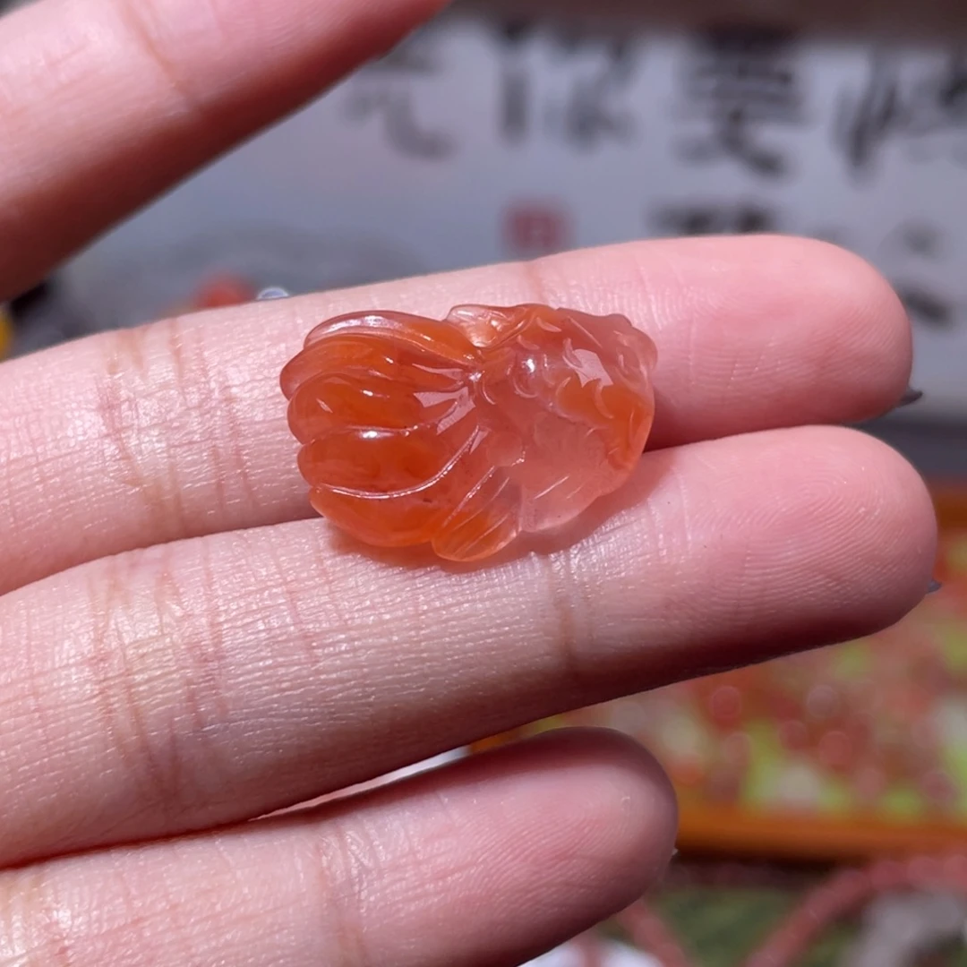 未镶嵌南红玛瑙挂件6055