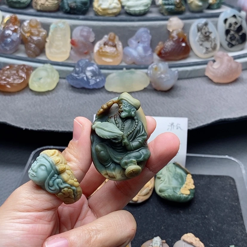 【闪购商品】未镶嵌吊坠定制石英质玉