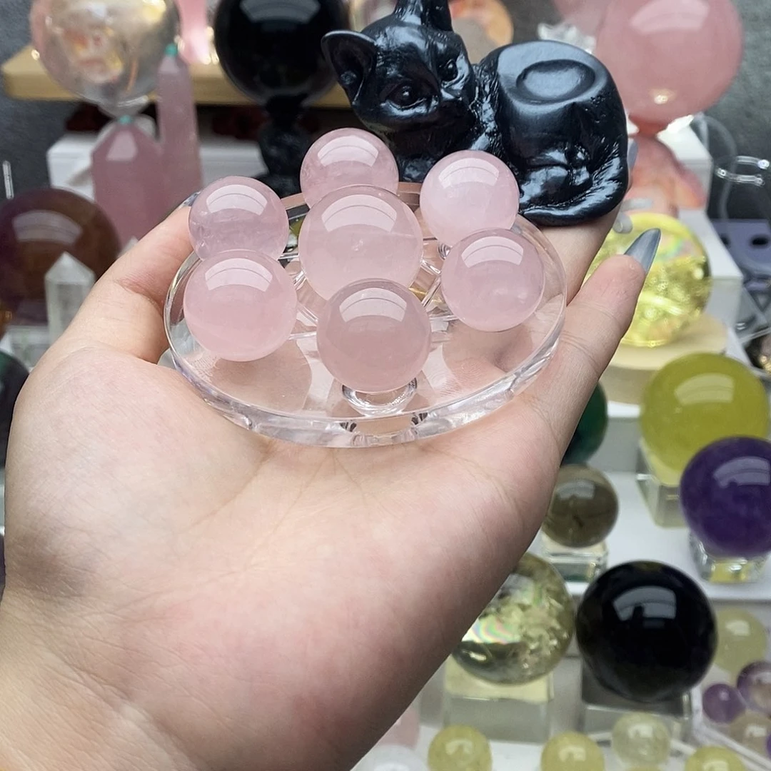 水晶珠宝半成品未镶嵌知*水晶18