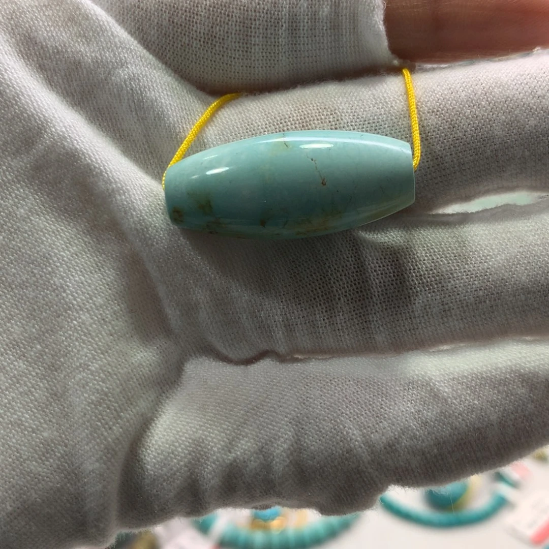绿松石未镶嵌配饰
