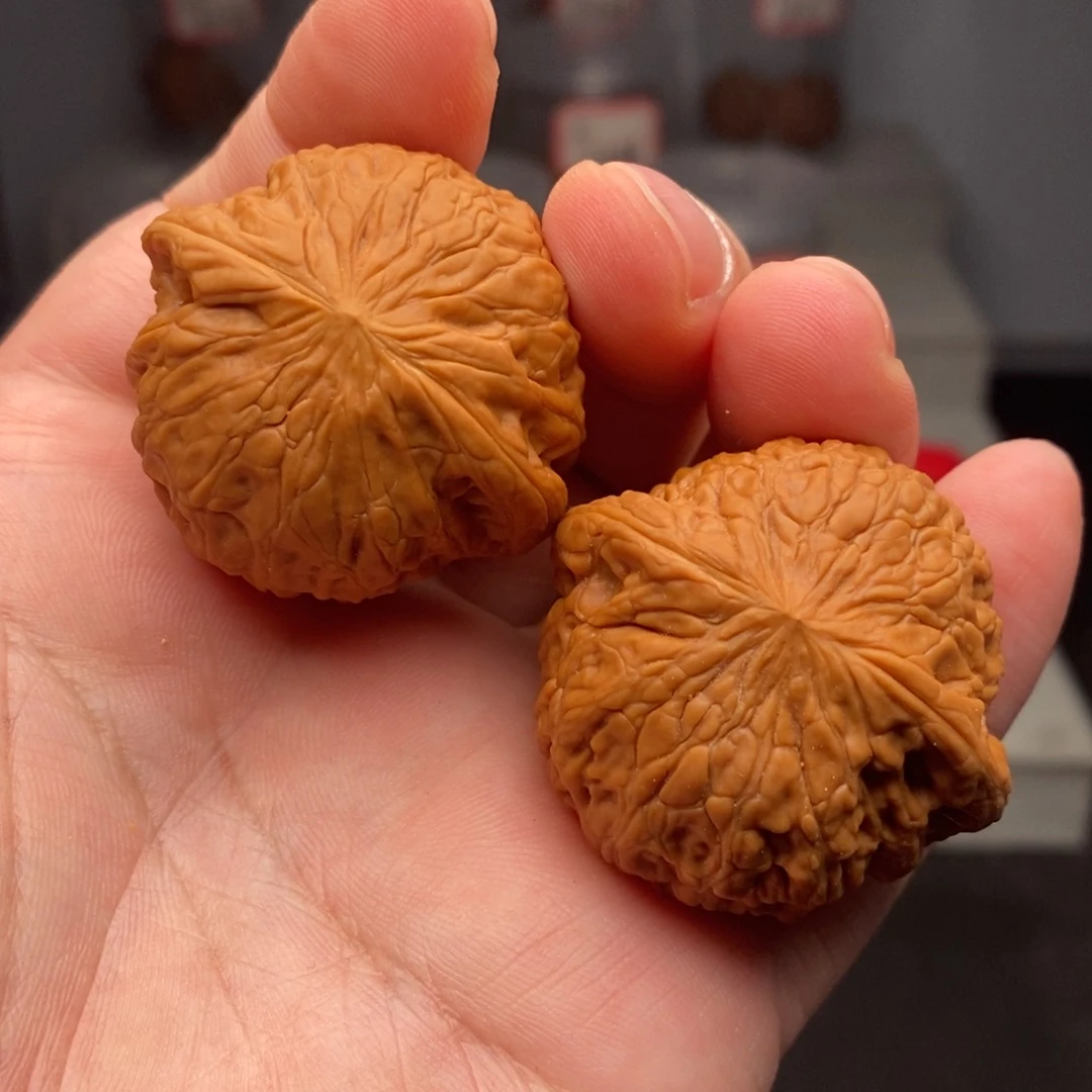 文玩核桃把件铁锤40➕