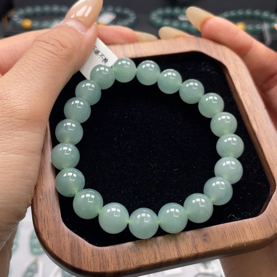 翡翠未镶嵌套链天然a货翡翠