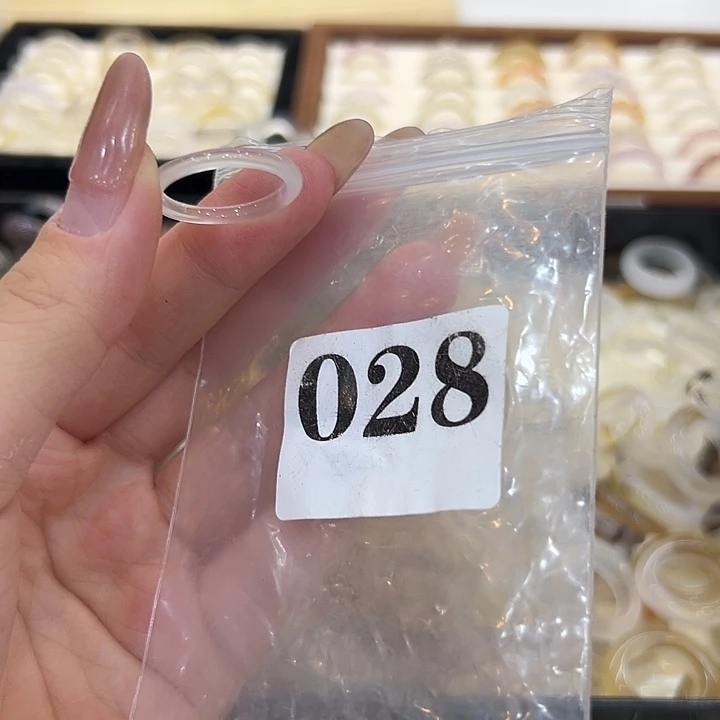 玛瑙/玉髓合金戒指28港17