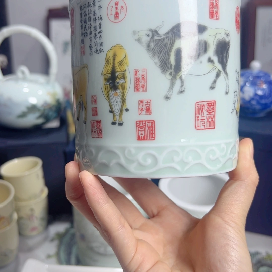 摆件景德镇瓷器摆件