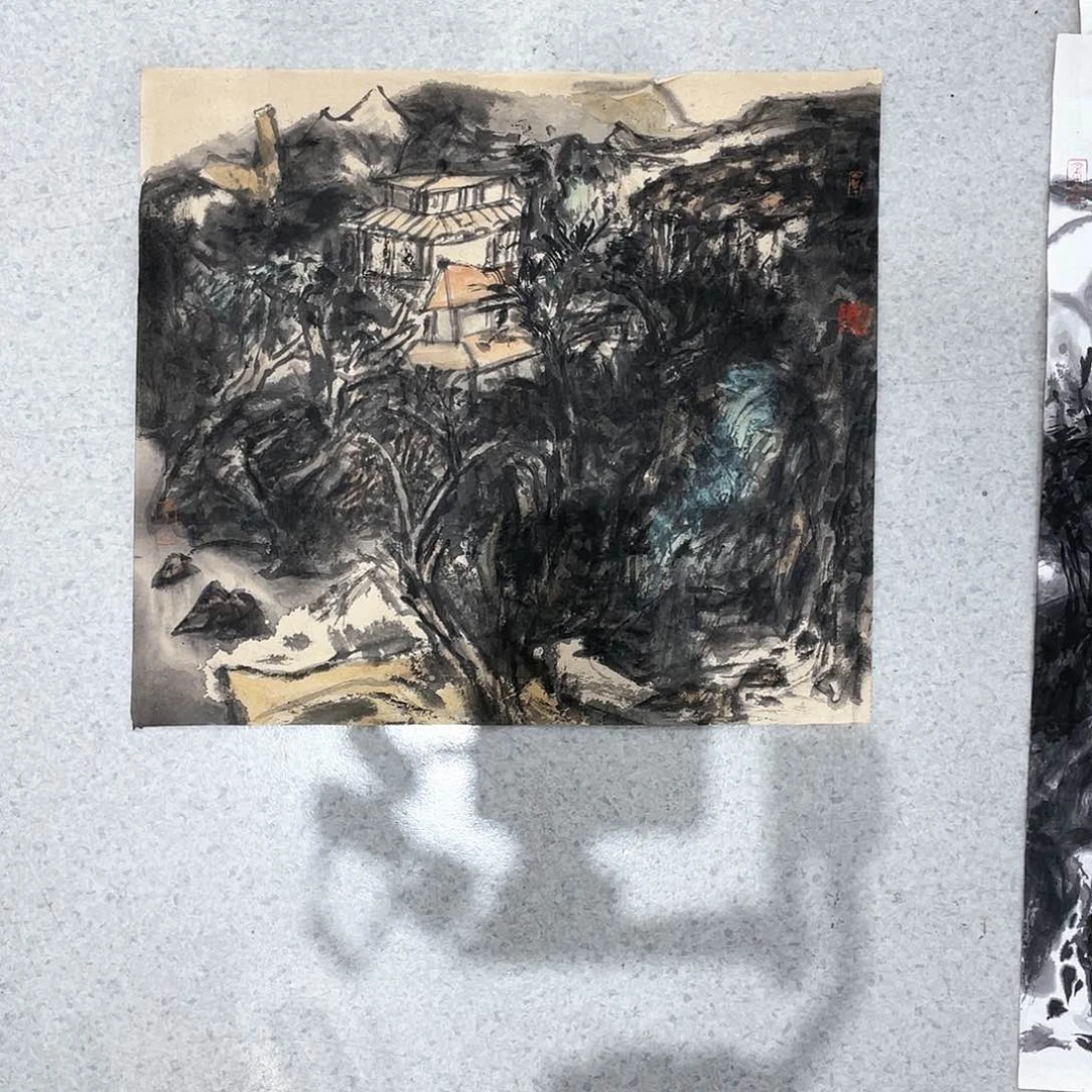 国画随***m张一南精品软片