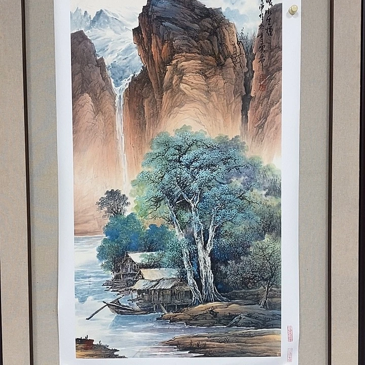 国画李文军国画甄选！