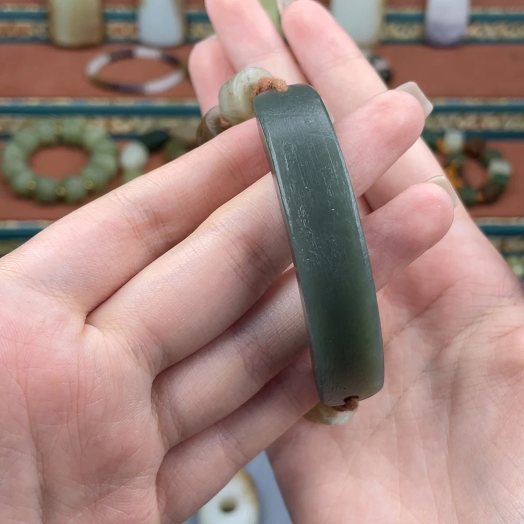 手链未镶嵌和田玉L*