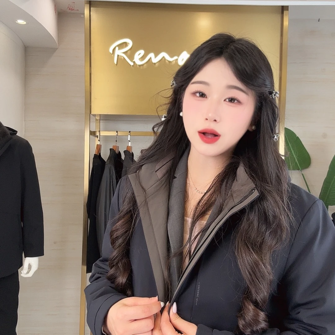 外套和外套都是我的最