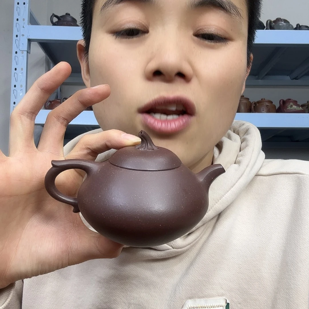 ༺***༻紫砂茶壶民间手艺人全手工制作