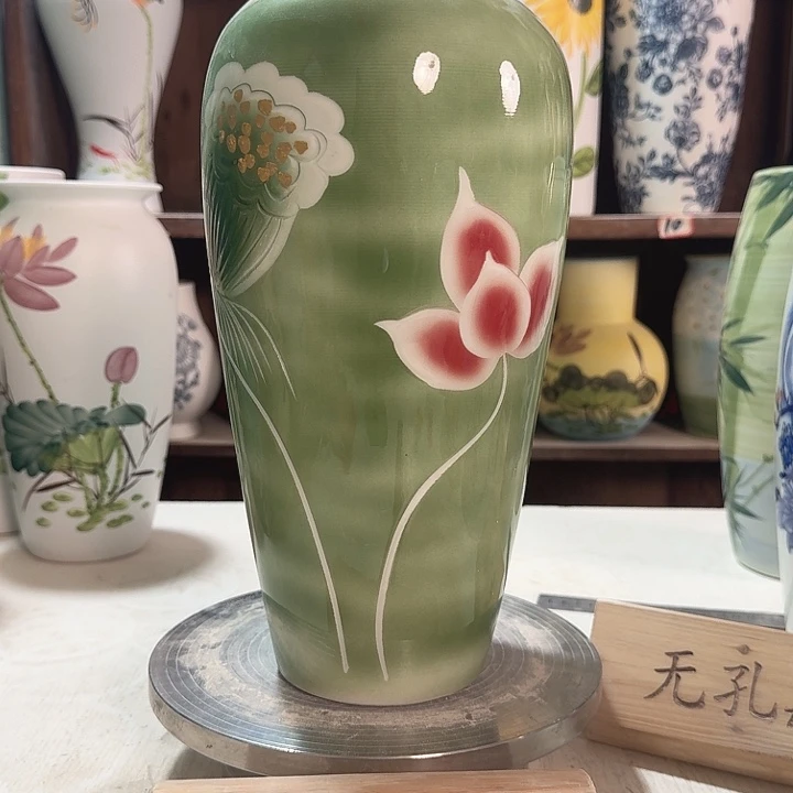 陶大萝卜雕刻陶瓷套陶瓷陶瓷微