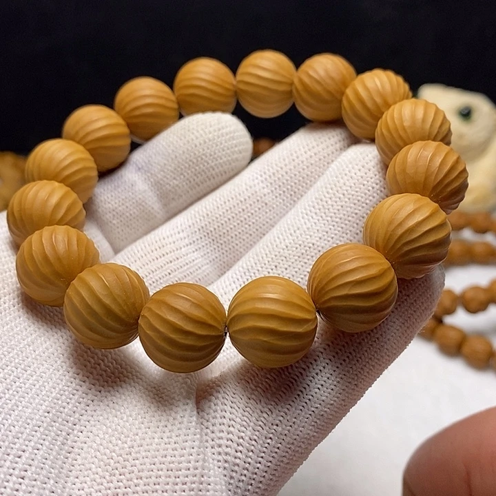 猴头核桃吊坠手工龙炎定风珠