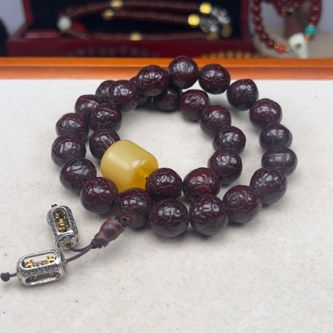 凤眼菩提手串凤眼