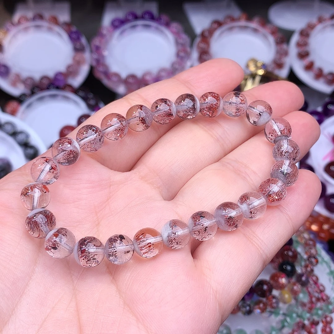 未镶嵌水晶手链水晶手链