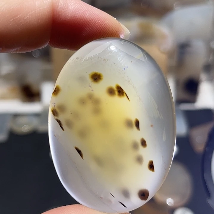 玛瑙/玉髓玉牌未镶嵌