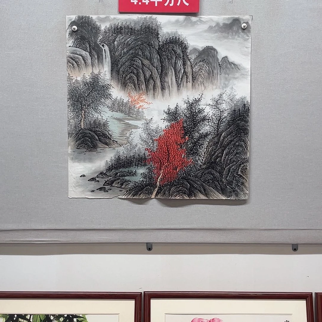 国画山水画作品欣赏48