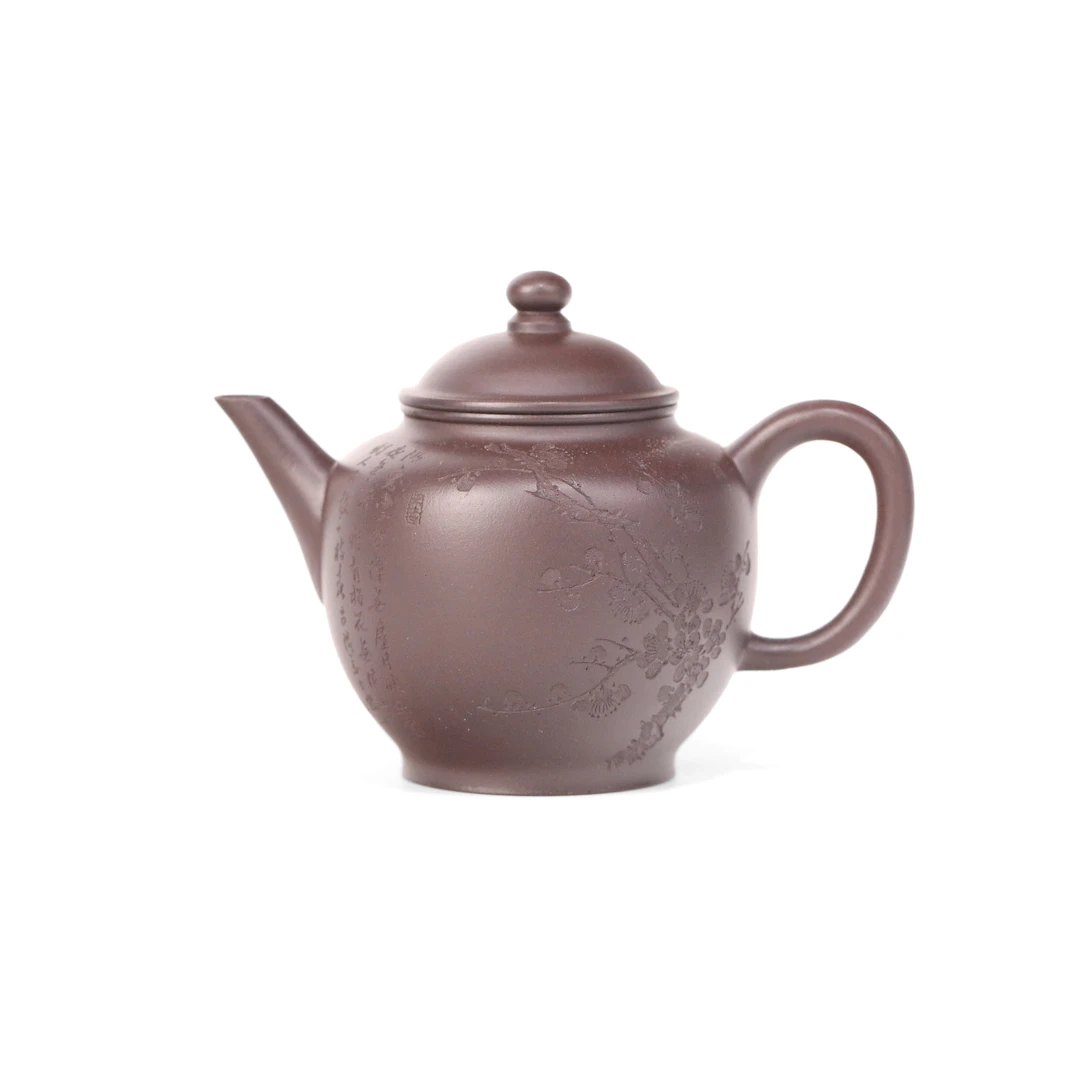 SZJ宫灯壶145cc正品名家紫砂壶手工茶具原矿紫泥茶道泡茶用具送礼