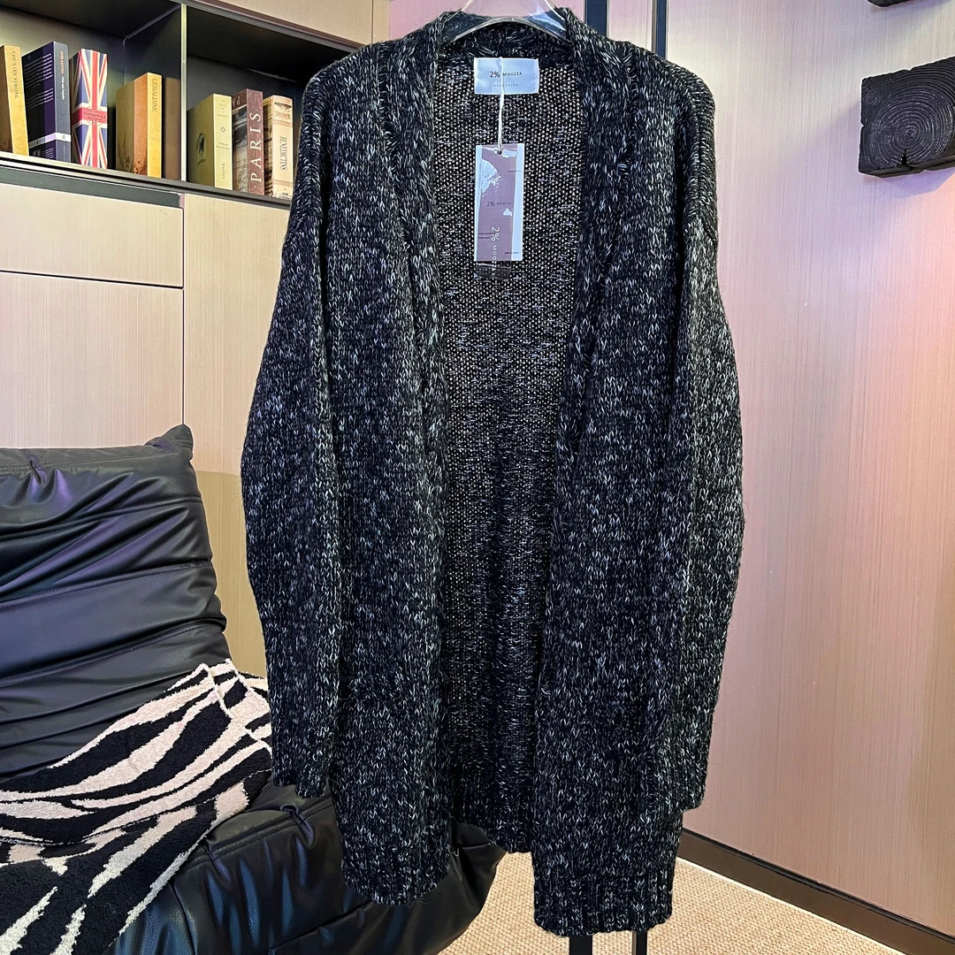 2%Moozza【软糯时髦】极简百搭  时尚潮品 气质休闲长袖   毛衣外套