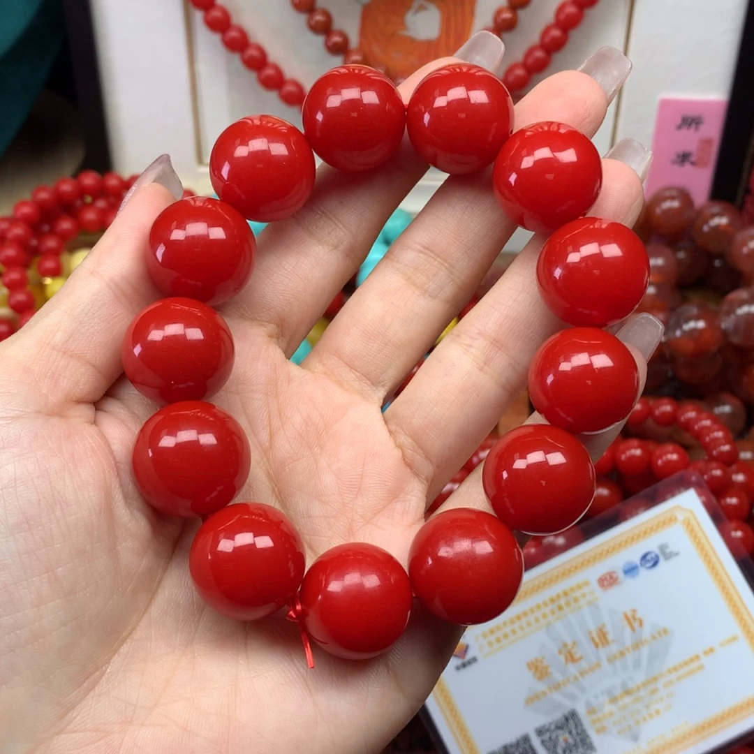 玉***夫玛瑙/玉髓未镶嵌手链