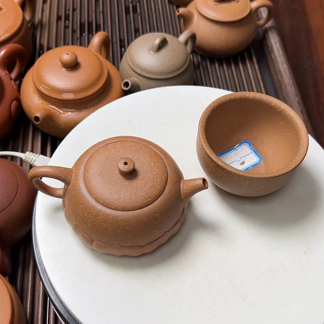 茶壶段泥紫砂壶等传统