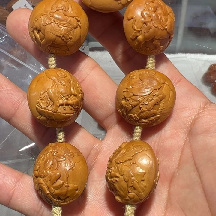 橄榄核手串/手链樟*松手持