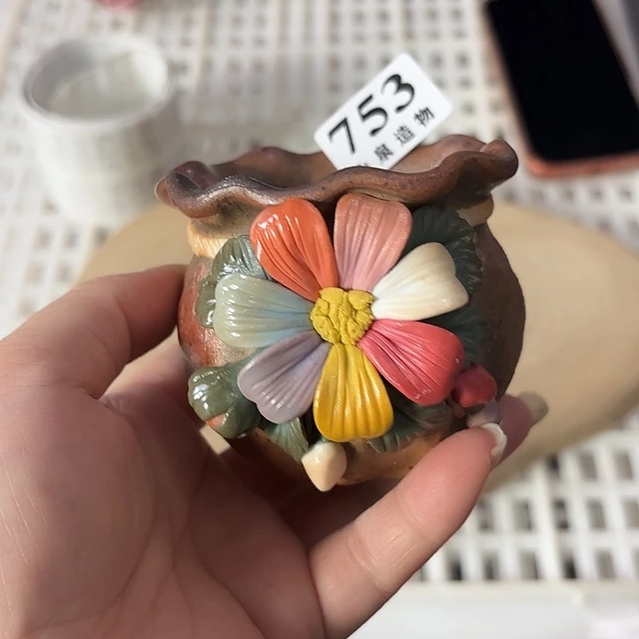 山泉造物手工制作柴烧753