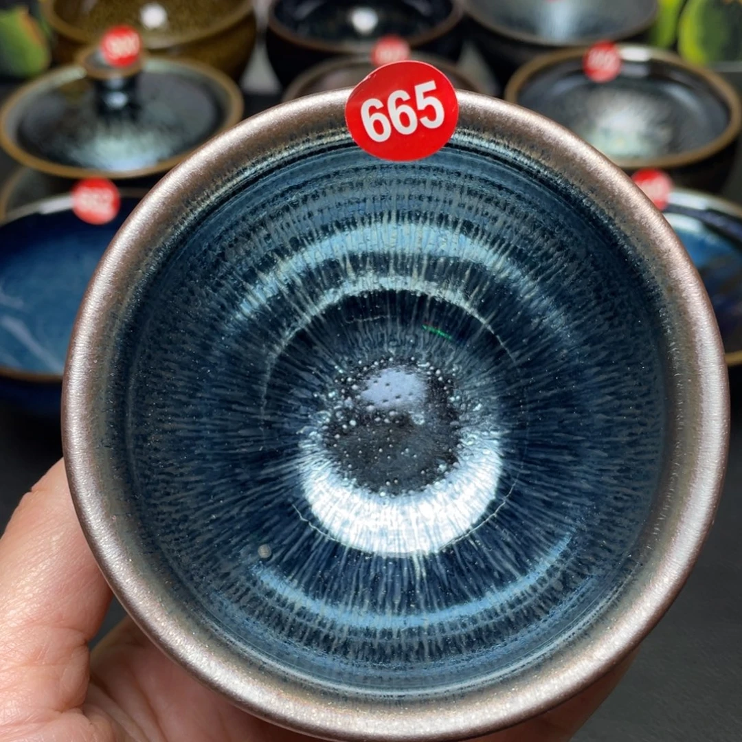 茶盏665 建窑建盏茶盏