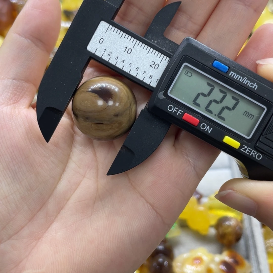 裸石琥珀未镶嵌天然琥珀根珀单株
