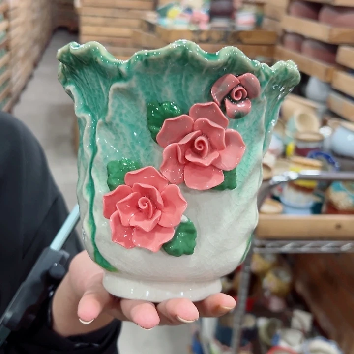 花盆有孔！凑满10米包由！
