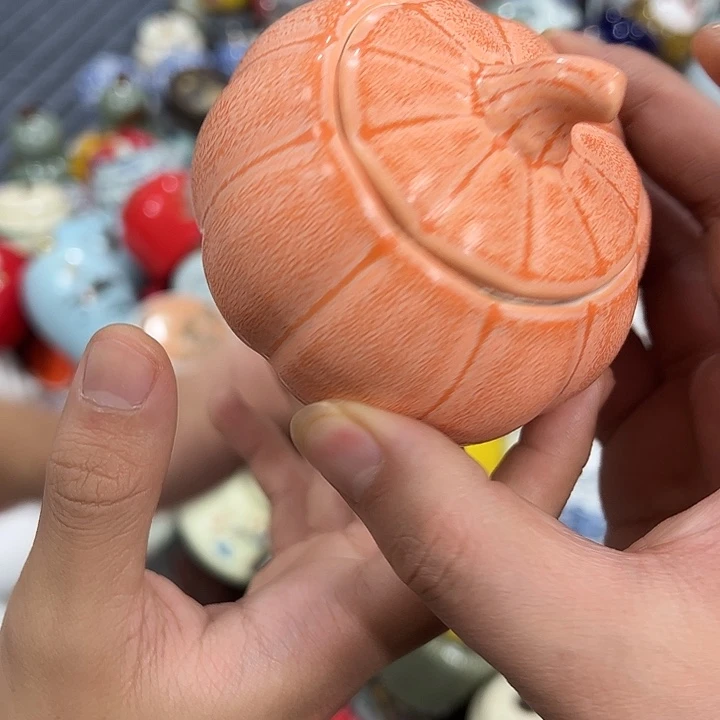 茶叶罐陶瓷家用储物罐瑕疵福利品介意勿拍