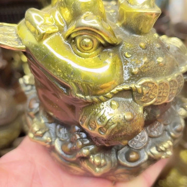 专属定制精美铜摆件