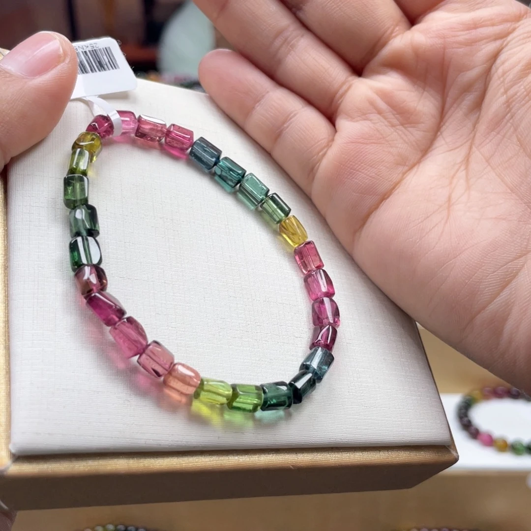 碧玺手串未镶嵌5mmmmmmmmm